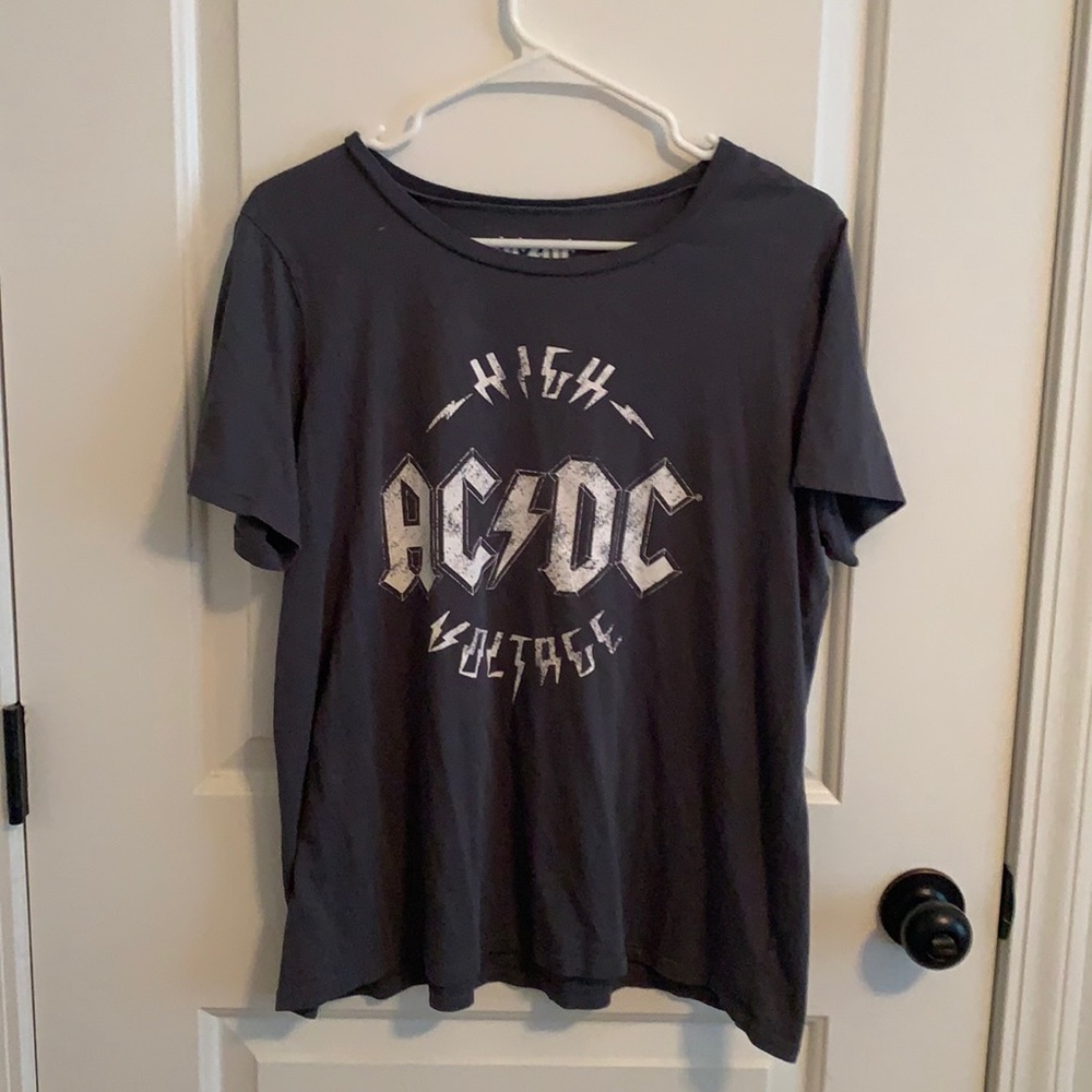 AC/DC graphic t- Women’s XXL